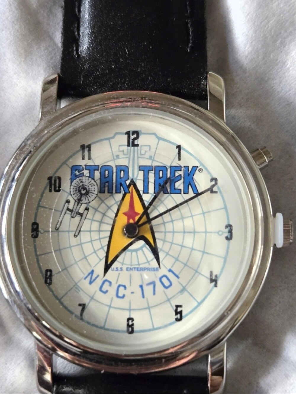 Star Trek 1998 Musical, Unisex Collectible Watch, Never Worn